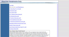 Desktop Screenshot of isletstudy.org